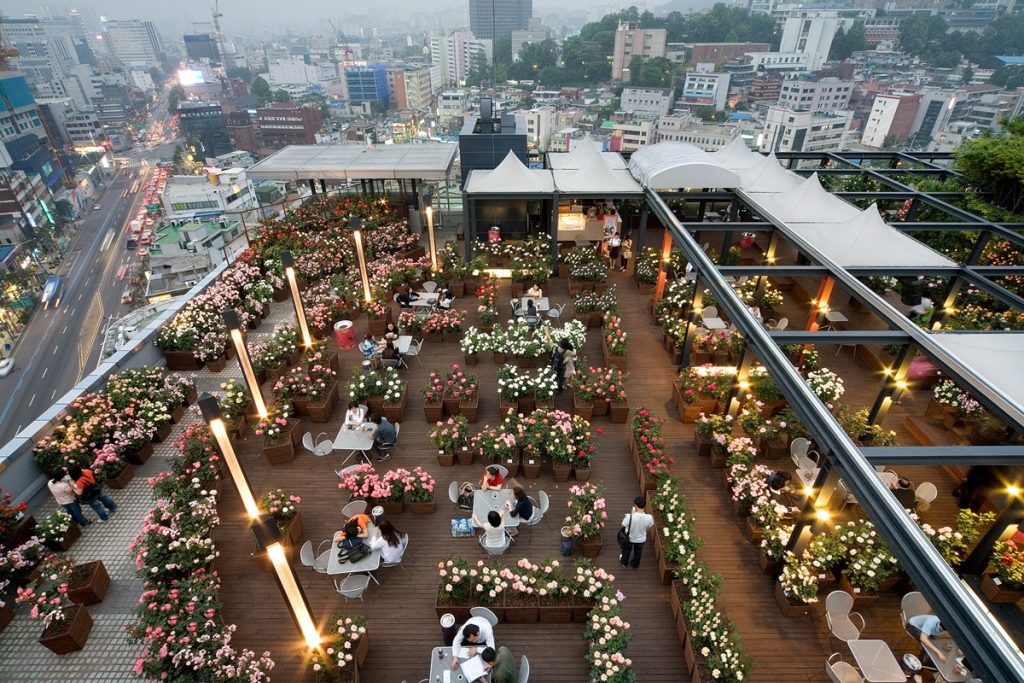 Tempat-tempat Romantis di Korea Selatan