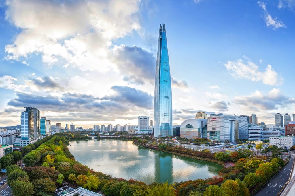 Atraksi Wisata dan Pusat Perbelanjaan di Korea Selatan