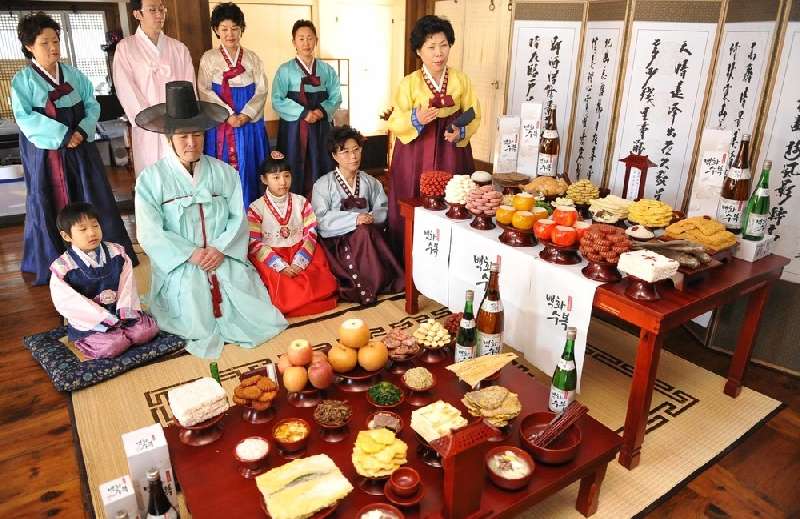 Liburan Tradisional Korea Ketika Chuseok