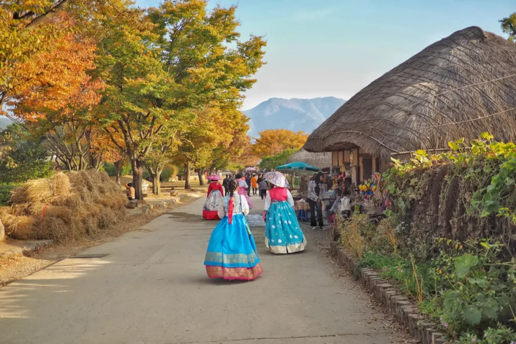 Mengunjungi Kehidupan Pedesaan Tradisional Korea