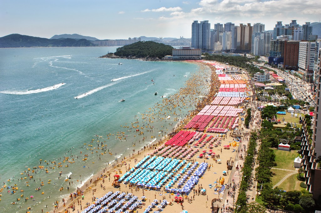 Menyusuri Pesona Lautan Pantai Korea yang Menakjubkan